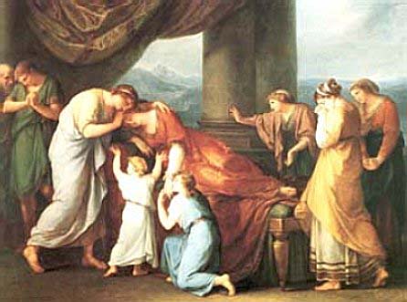 Death of Alcestis